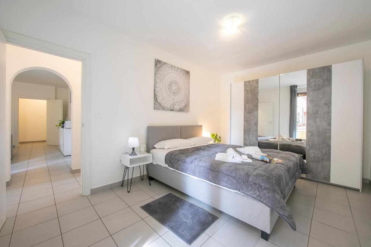 Apartamento Casa Glicine Lugano Exterior foto