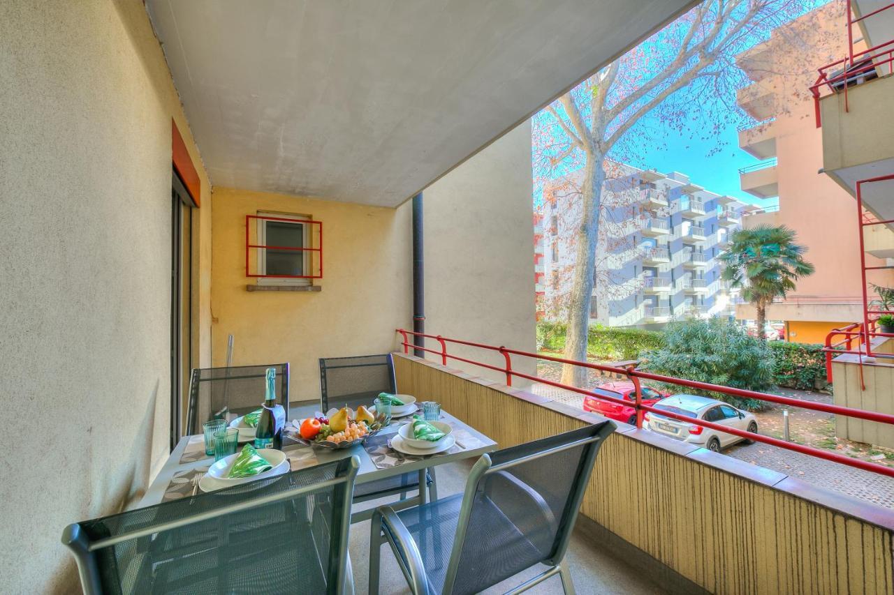 Apartamento Casa Glicine Lugano Exterior foto