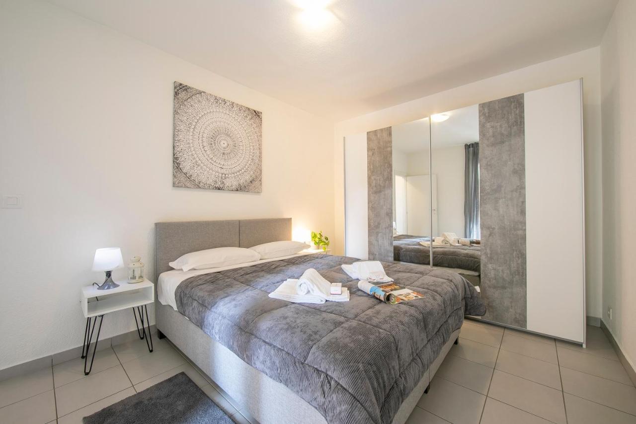 Apartamento Casa Glicine Lugano Exterior foto